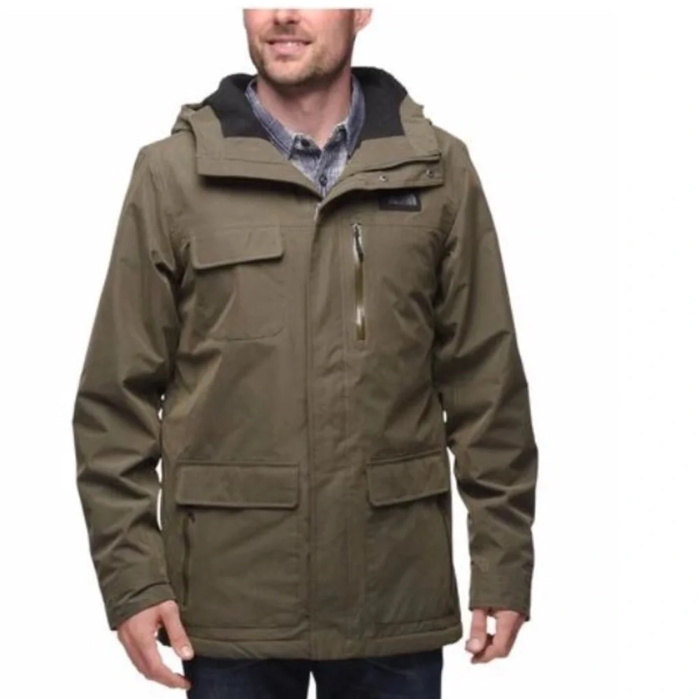 THE NORTH FACE NEW Men's Cuchillo Parka